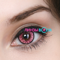Цветные линзы EOS 203 Pink Фото 2