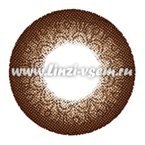 Цветные линзы EOS Latte Brown Фото 3