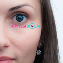 Цветные линзы EOS 211 Blue Фото